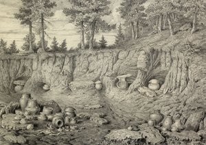 Archeolosko najdisce Klenik pri Vacahn 作者 拉迪斯拉夫·贝内施
